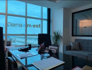 La sociéte de promotion immobilière Diarna Invest